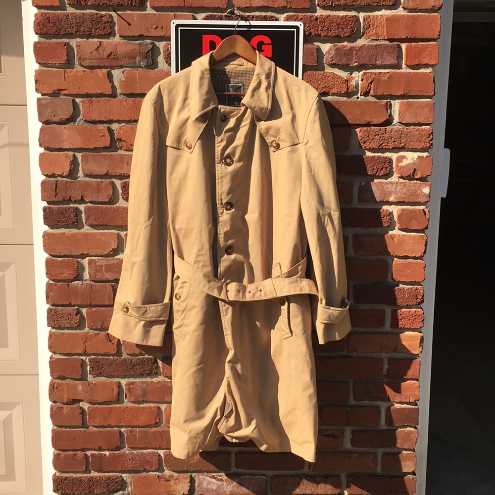 Men’s trench
